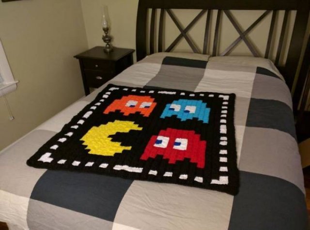 Retro Game Blankets (40 pics)
