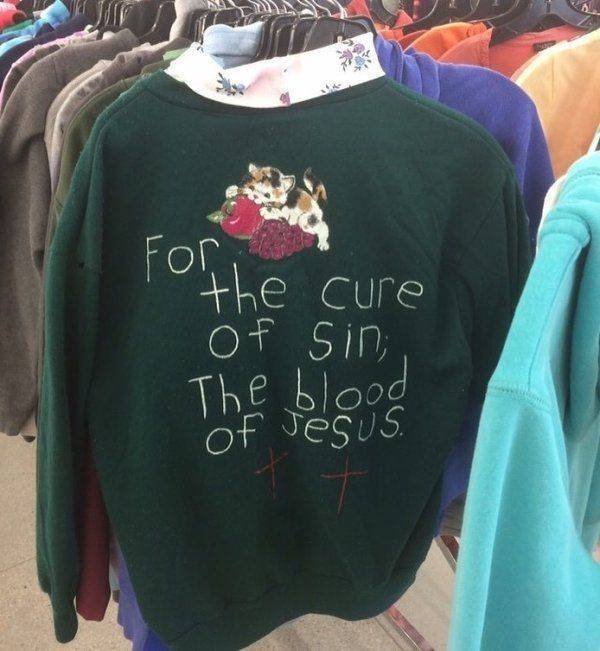 Found At Thrift Shops (35 pics)