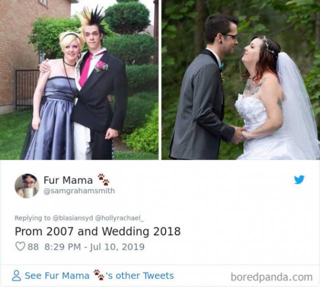 When Prom Goes All The Way To The Wedding (31 pics)