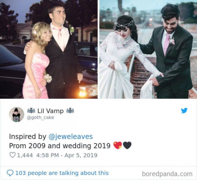 When Prom Goes All The Way To The Wedding (31 pics)