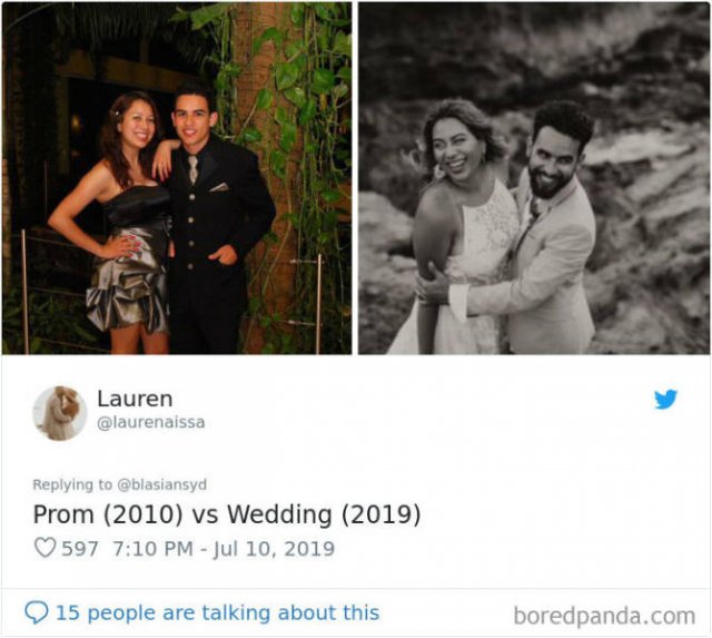 When Prom Goes All The Way To The Wedding (31 pics)