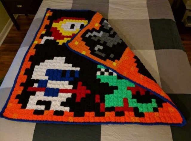 Retro Game Blankets (40 pics) Retro Game Blankets (40 pics)