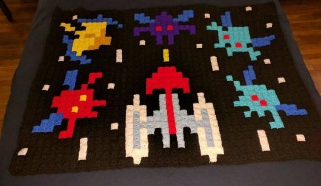 Retro Game Blankets (40 pics) Retro Game Blankets (40 pics)
