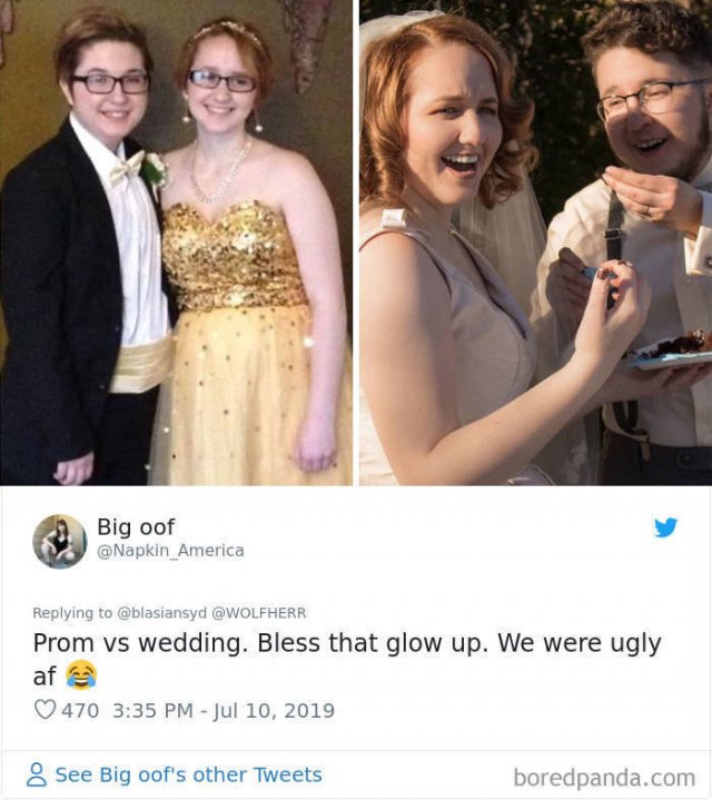 When Prom Goes All The Way To The Wedding (31 pics)