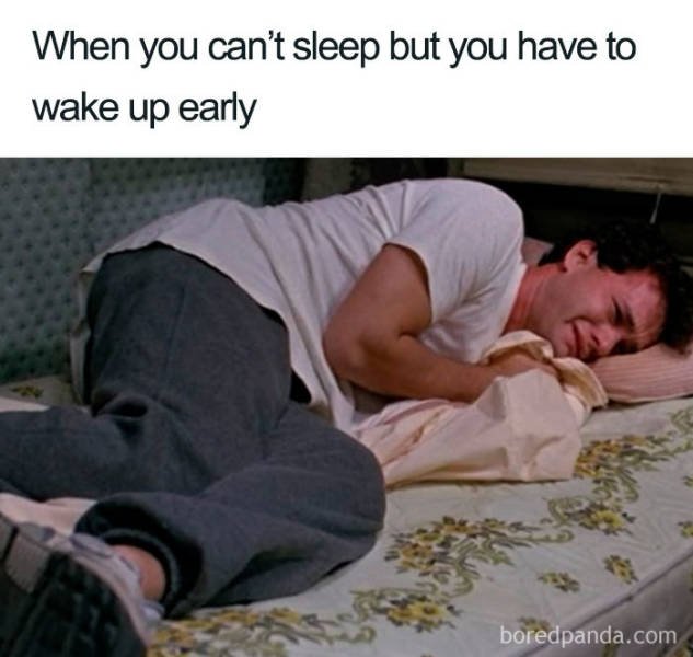 Sleep Memes (40 pics)