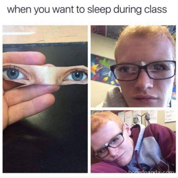 Sleep Memes (40 pics)