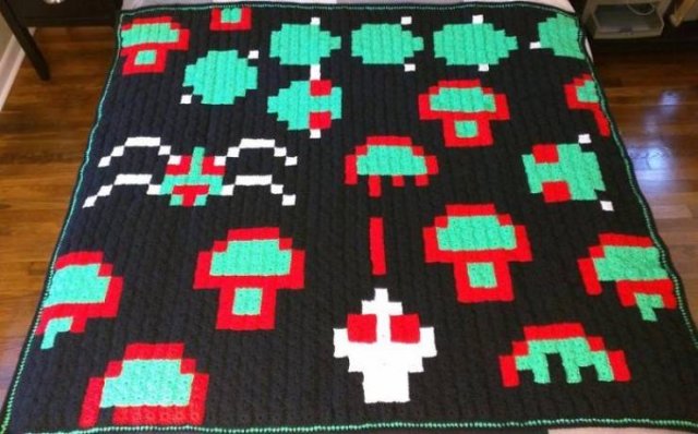 Retro Game Blankets (40 pics) Retro Game Blankets (40 pics)