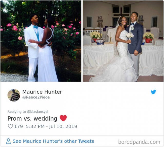 When Prom Goes All The Way To The Wedding (31 pics)