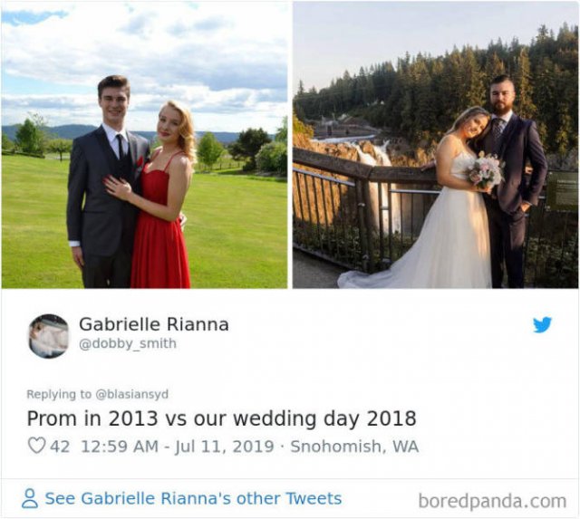 When Prom Goes All The Way To The Wedding (31 pics)