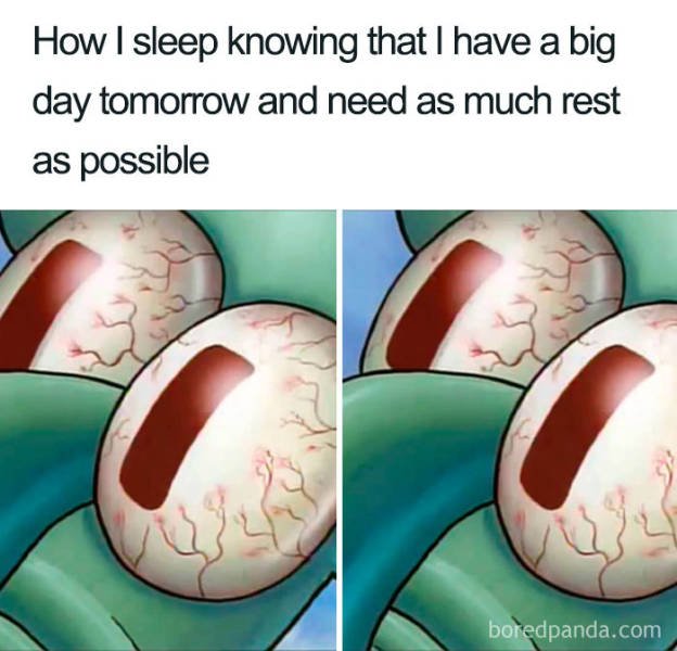 Sleep Memes (40 pics)