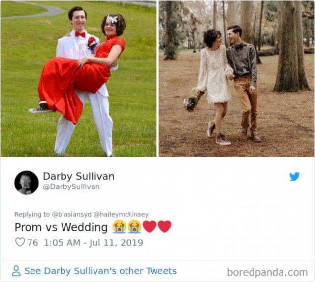 When Prom Goes All The Way To The Wedding (31 pics)