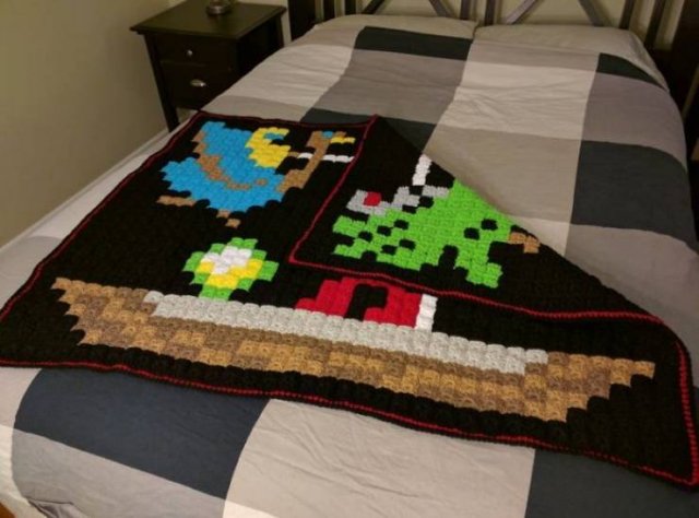 Retro Game Blankets (40 pics) Retro Game Blankets (40 pics)