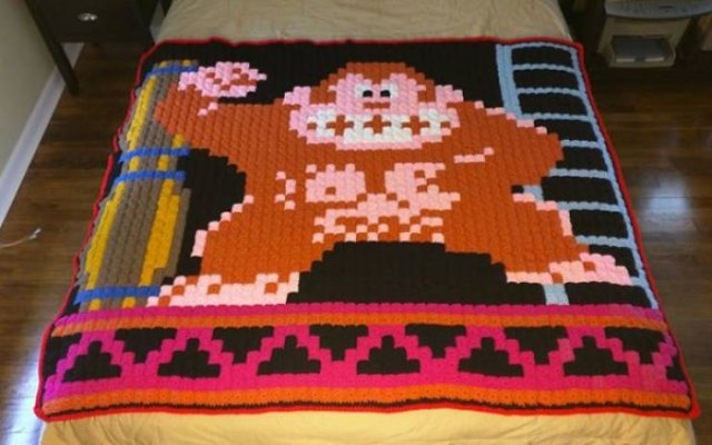 Retro Game Blankets (40 pics)