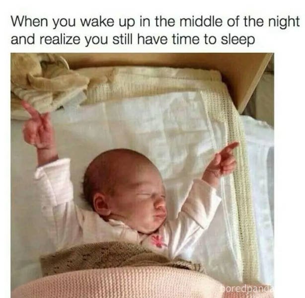 Sleep Memes (40 pics)