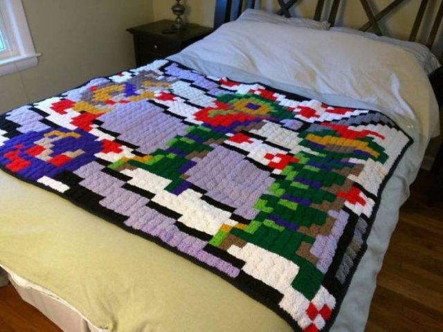 Retro Game Blankets (40 pics) Retro Game Blankets (40 pics)