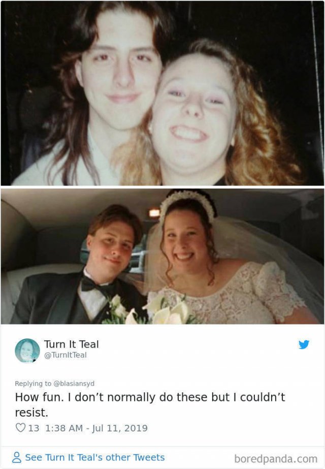When Prom Goes All The Way To The Wedding (31 pics)