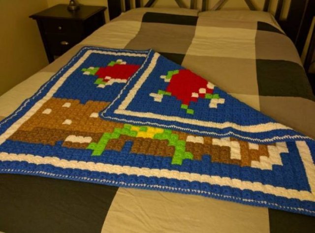 Retro Game Blankets (40 pics) Retro Game Blankets (40 pics)