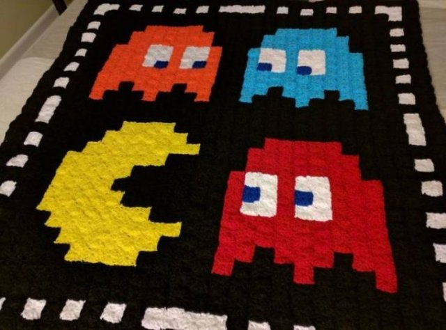 Retro Game Blankets (40 pics)