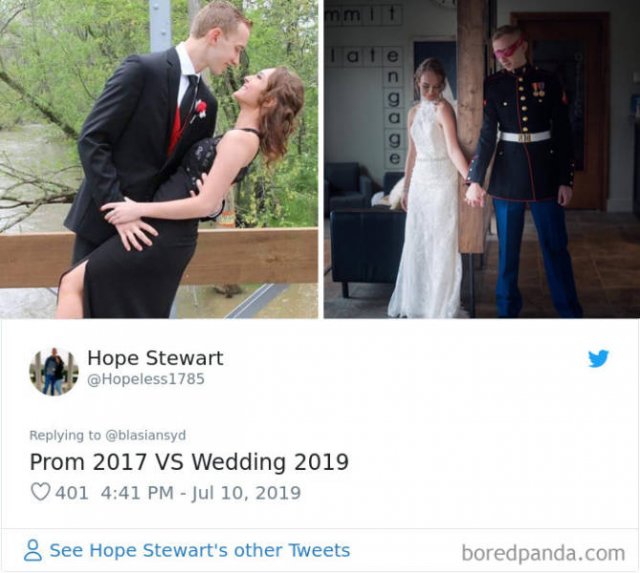 When Prom Goes All The Way To The Wedding (31 pics)