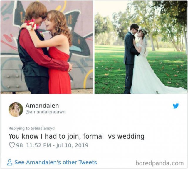 When Prom Goes All The Way To The Wedding (31 pics)