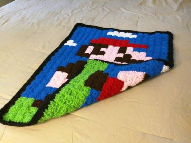 Retro Game Blankets (40 pics) Retro Game Blankets (40 pics)