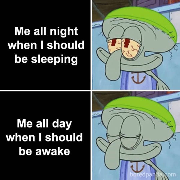 Sleep Memes (40 pics)