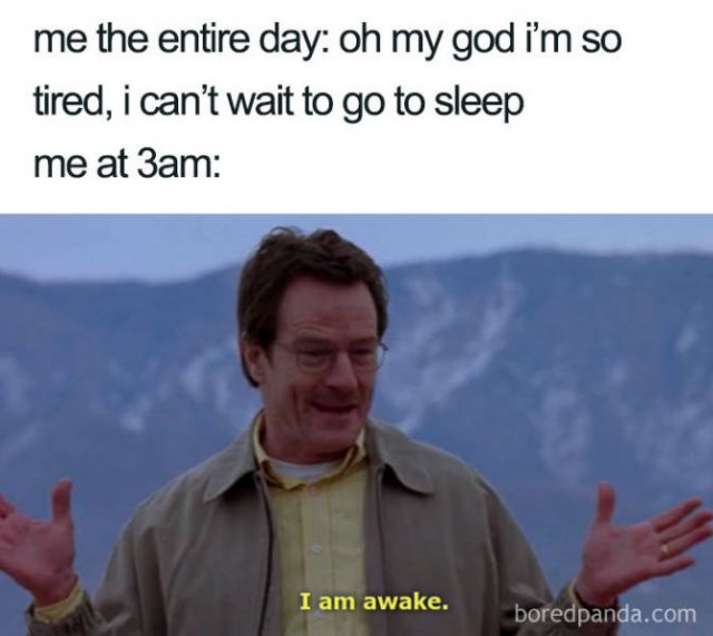 Sleep Memes (40 pics)