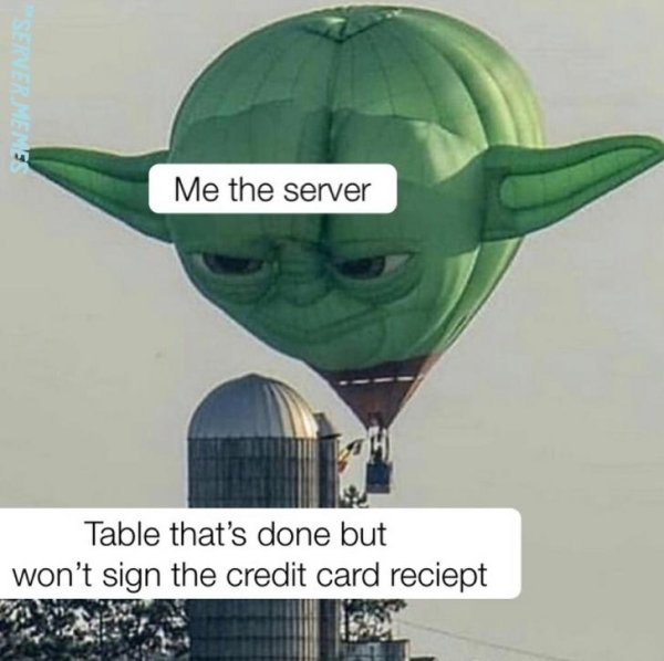 Memes About Server’s Life (40 pics)