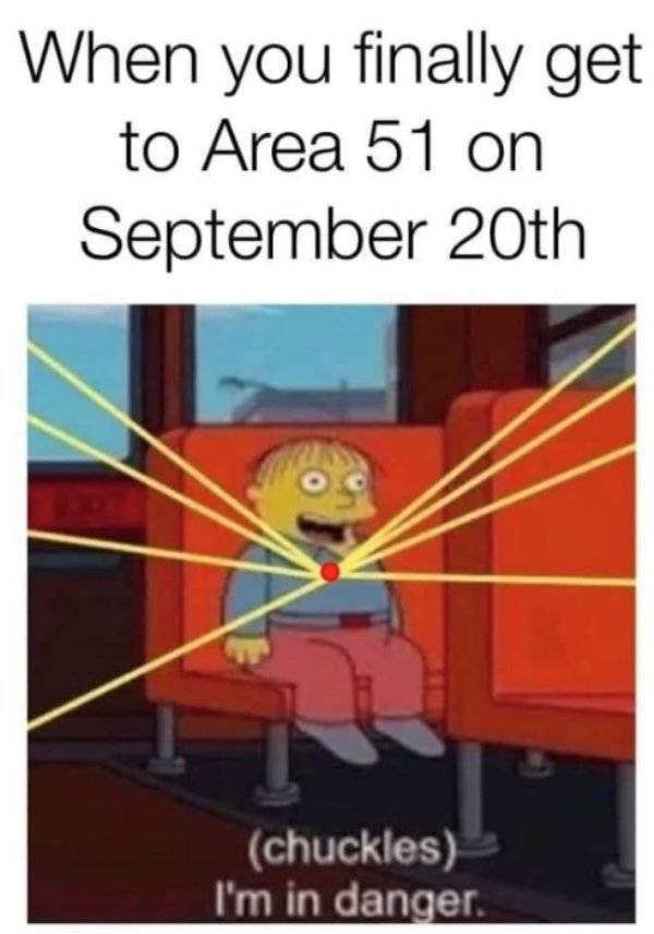 “Area 51” Raid Memes (34 pics)