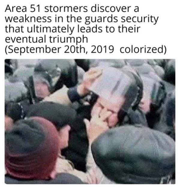 “Area 51” Raid Memes (34 pics)