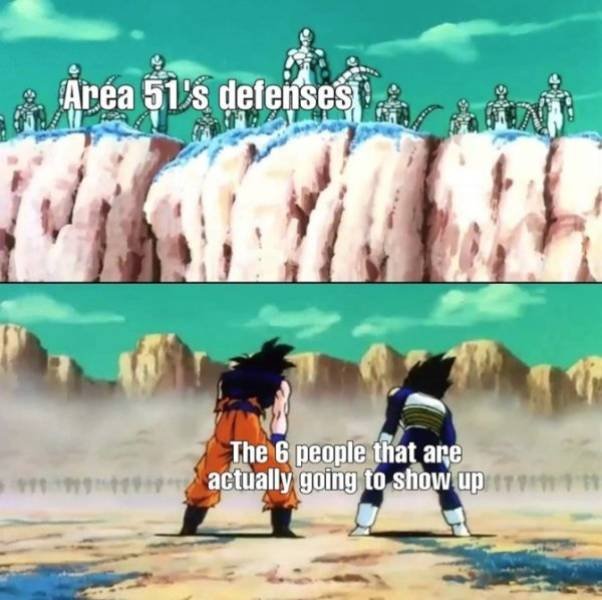 “Area 51” Raid Memes (34 pics)