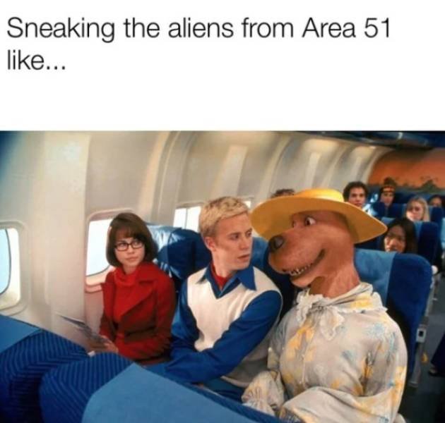 “Area 51” Raid Memes (34 pics)