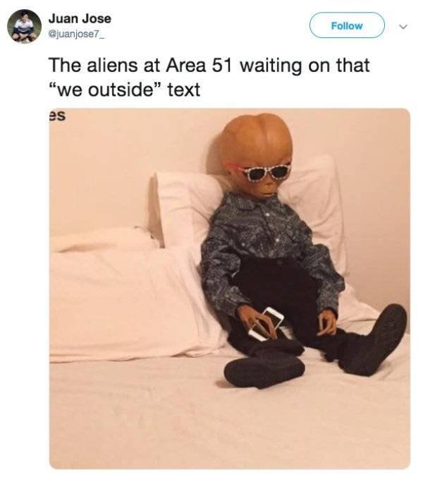 “Area 51” Raid Memes (34 pics)