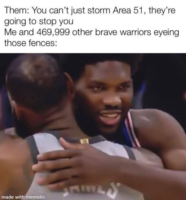 “Area 51” Raid Memes (34 pics)