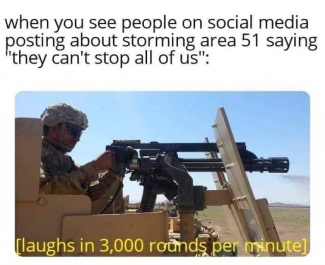 “Area 51” Raid Memes (34 pics)