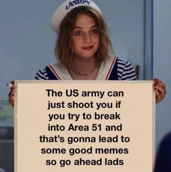 “Area 51” Raid Memes (34 pics)