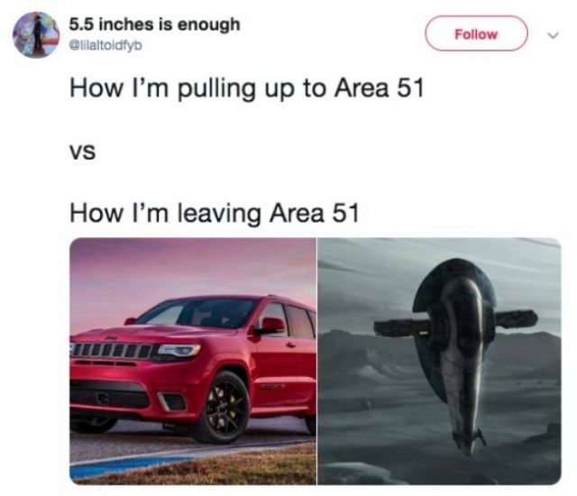 “Area 51” Raid Memes (34 pics)