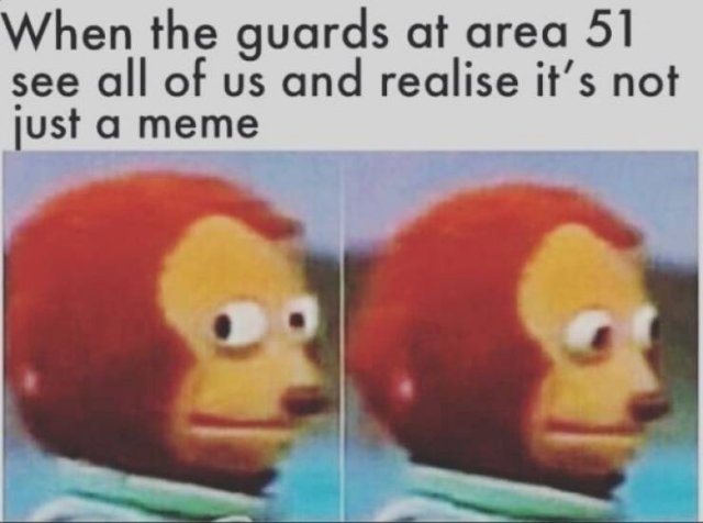 “Area 51” Raid Memes (34 pics)