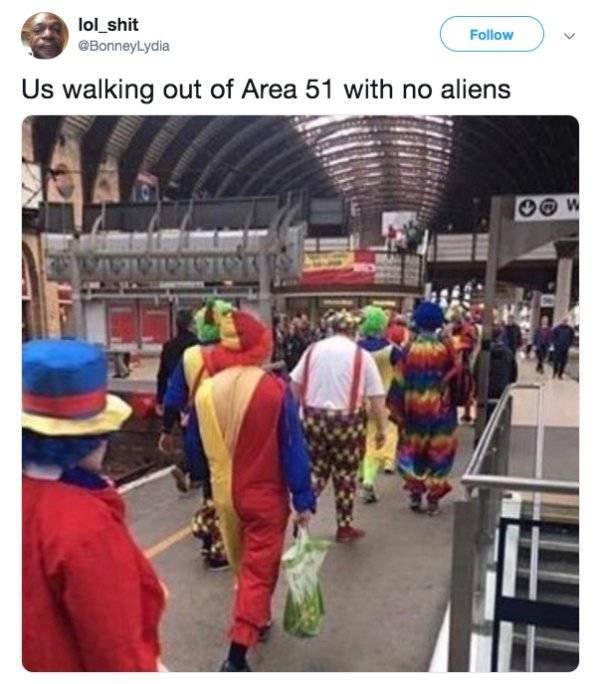 “Area 51” Raid Memes (34 pics)