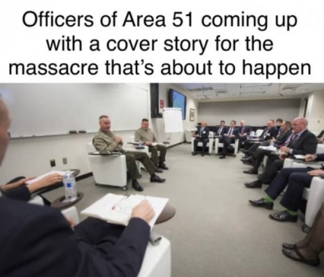 “Area 51” Raid Memes (34 pics)