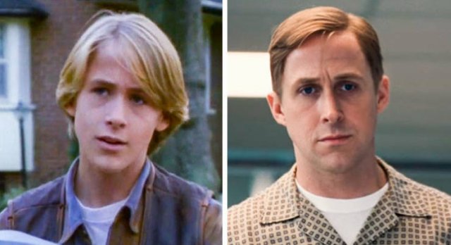 How Actors And Actresses Change Between Their First And Latest Roles (15 pics)