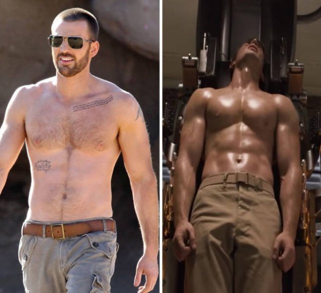 How Marvel Roles Can Change Actors’ Bodies (10 pics)