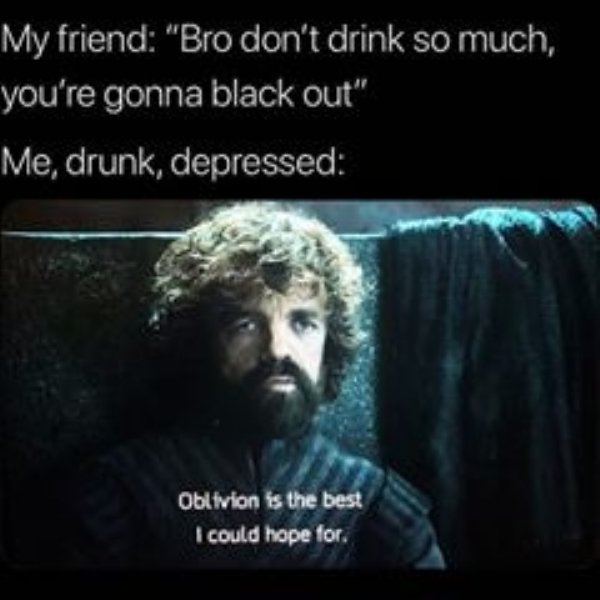 Alcohol Memes (25 pics)