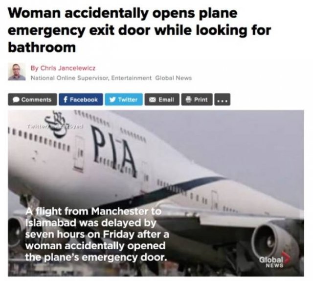 Believe It Or Not But These News Headlines Are Real (30 pics)