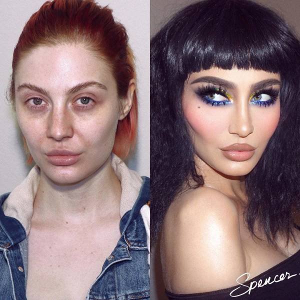 Makeup Can Change A Lot (18 pics)