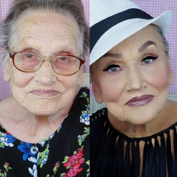Makeup Can Change A Lot (18 pics)