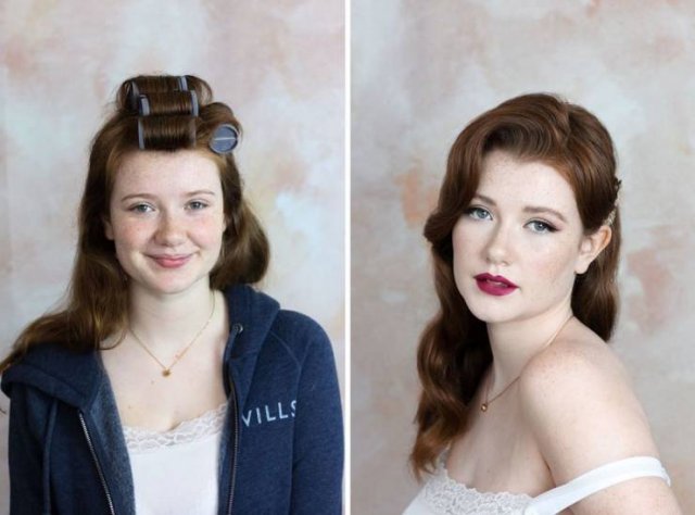 Makeup Can Change A Lot (18 pics)