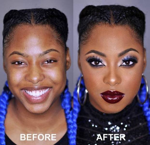 Makeup Can Change A Lot (18 pics)