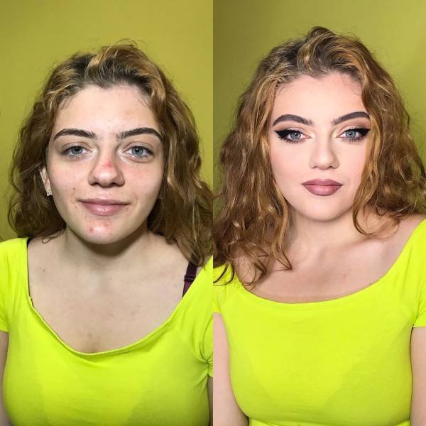 Makeup Can Change A Lot (18 pics)