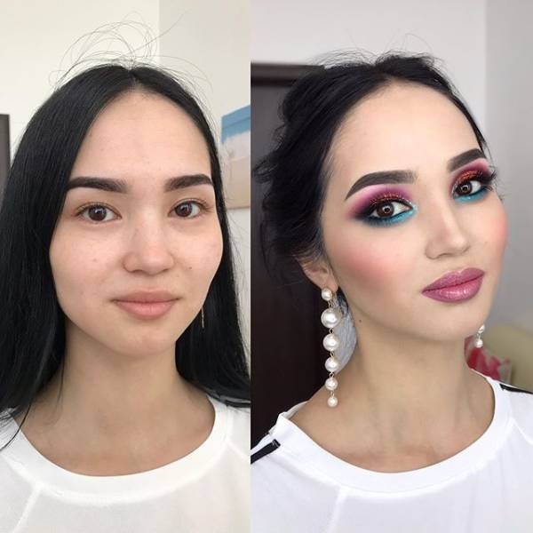 Makeup Can Change A Lot (18 pics)